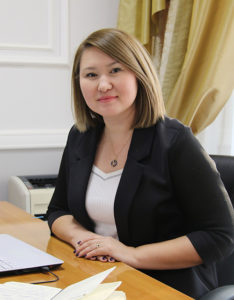 Дайрабаева Айжан Сериковна