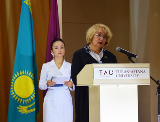 Общереспубликанский открытый урок, приуроченный ко Дню Первого Президента Республики Казахстан