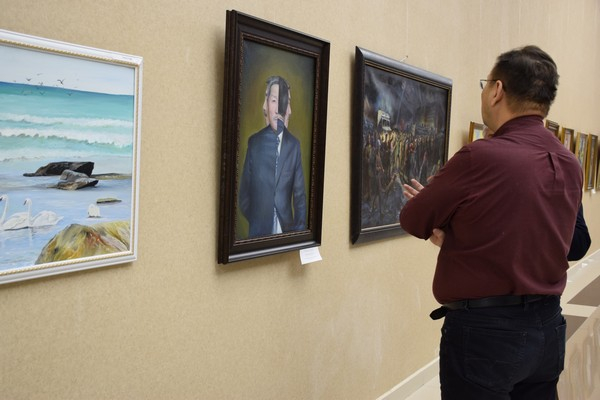 TAU University jointly with the Union of Artists held the VII Republican exhibition 