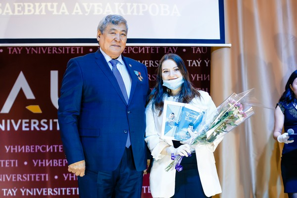 В Университете TAU состоялась юбилейная церемония вручения именной стипендии Первого казаха-космонавта 