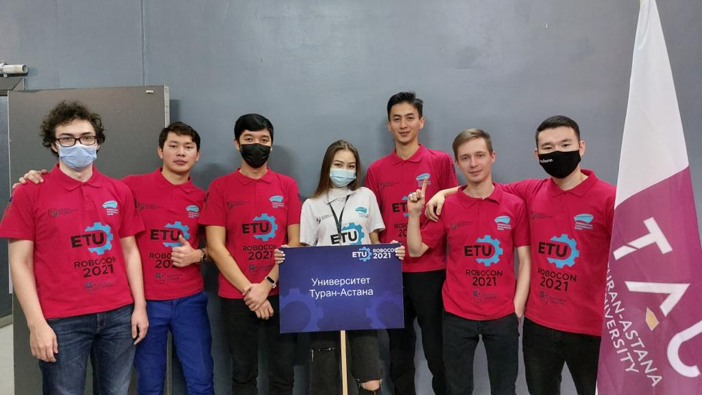 Недавно наши студенты участвовали на Чемпионате Казахстана «ETU Robocon 2021» среди ВУЗов страны, организованное Фондом Нурсултана Назарбаева и компанией TMK Development Group при поддержке Акимата г. Алматы.