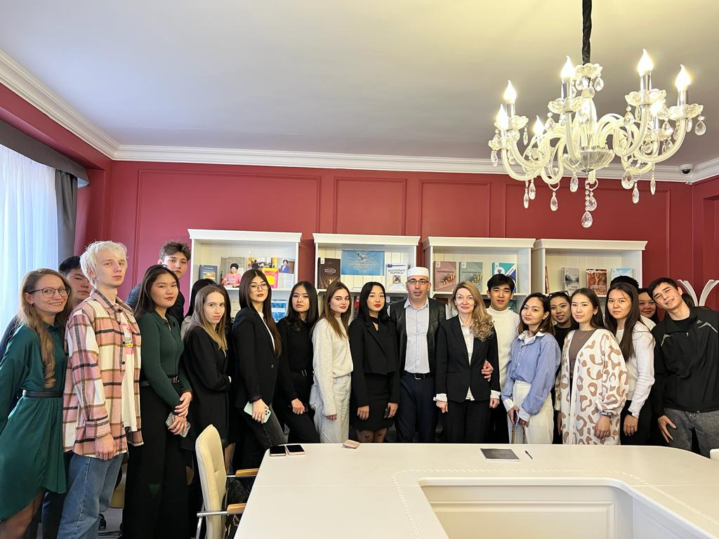 The Department of Design, Service and Tourism actively attracts foreign professors to the educational process
