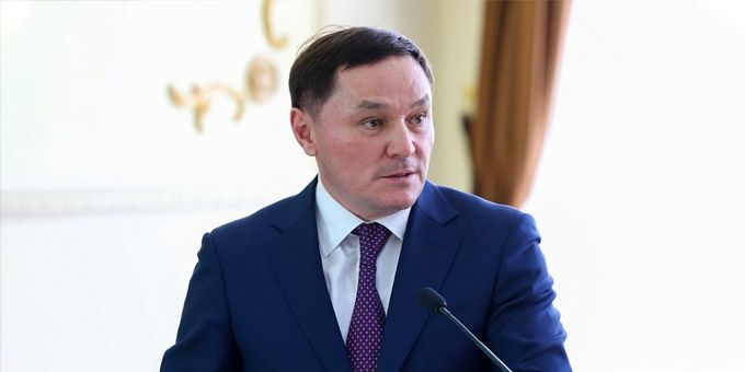 Graduate of Turan-Astana University, Yermek Boranbayevich Marzhikpaev, has been appointed as the Minister of Tourism and Sports of the Republic of Kazakhstan