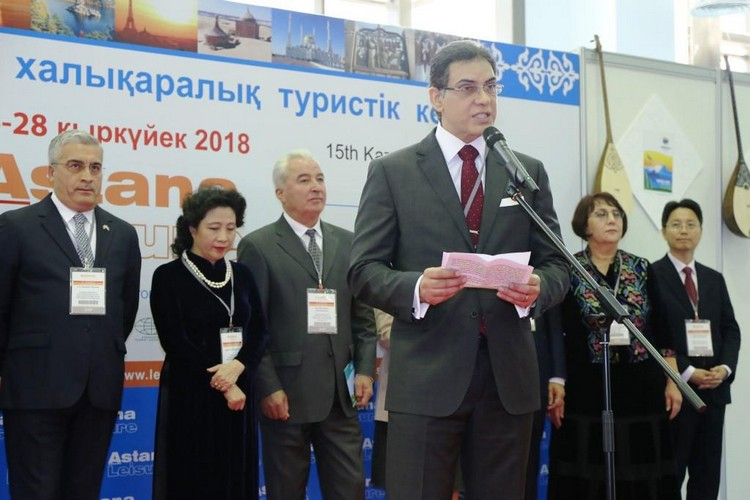 15-я Казахстанская Международная Туристская выставка — «Astana Leisure» 2018