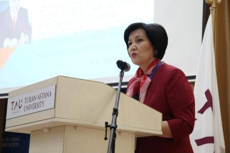 В университете «Туран-Астана» открылась «Школа  государственного служащего»