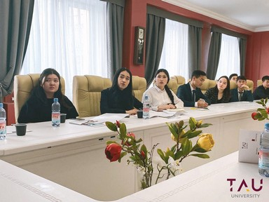 Patriotism in the youth environment. Round table with the participation of public youth organizations of the universities of Nur-Sultan.