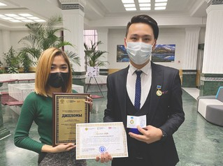 Волонтерский штаб «Turan-Astana volunteers» стал лауреатом в Республиканской премии «Қазақстанның алтын жастары» 