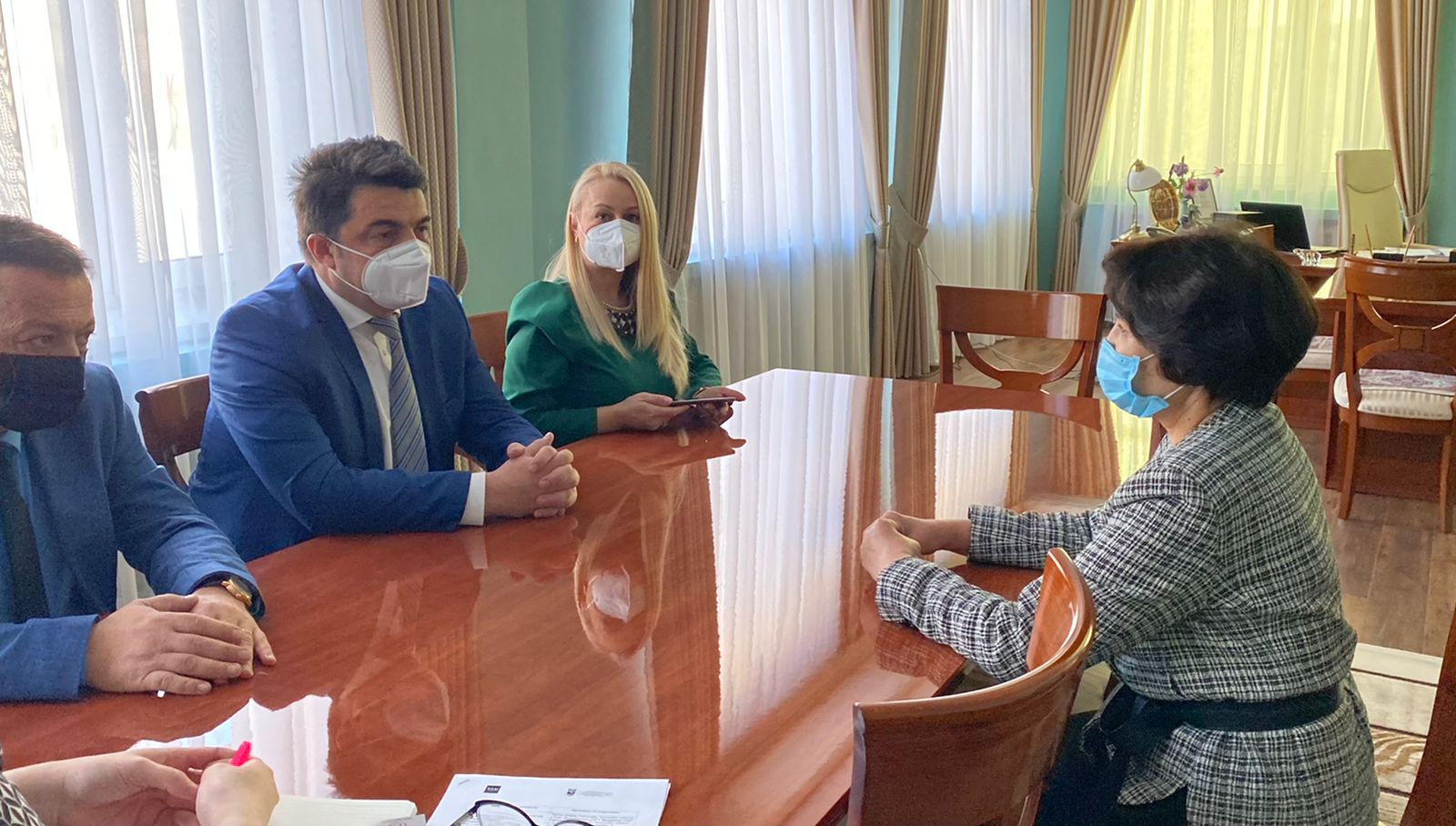 Университет «Туран-Астана» с официальным визитом посетила делегация  Университета 
