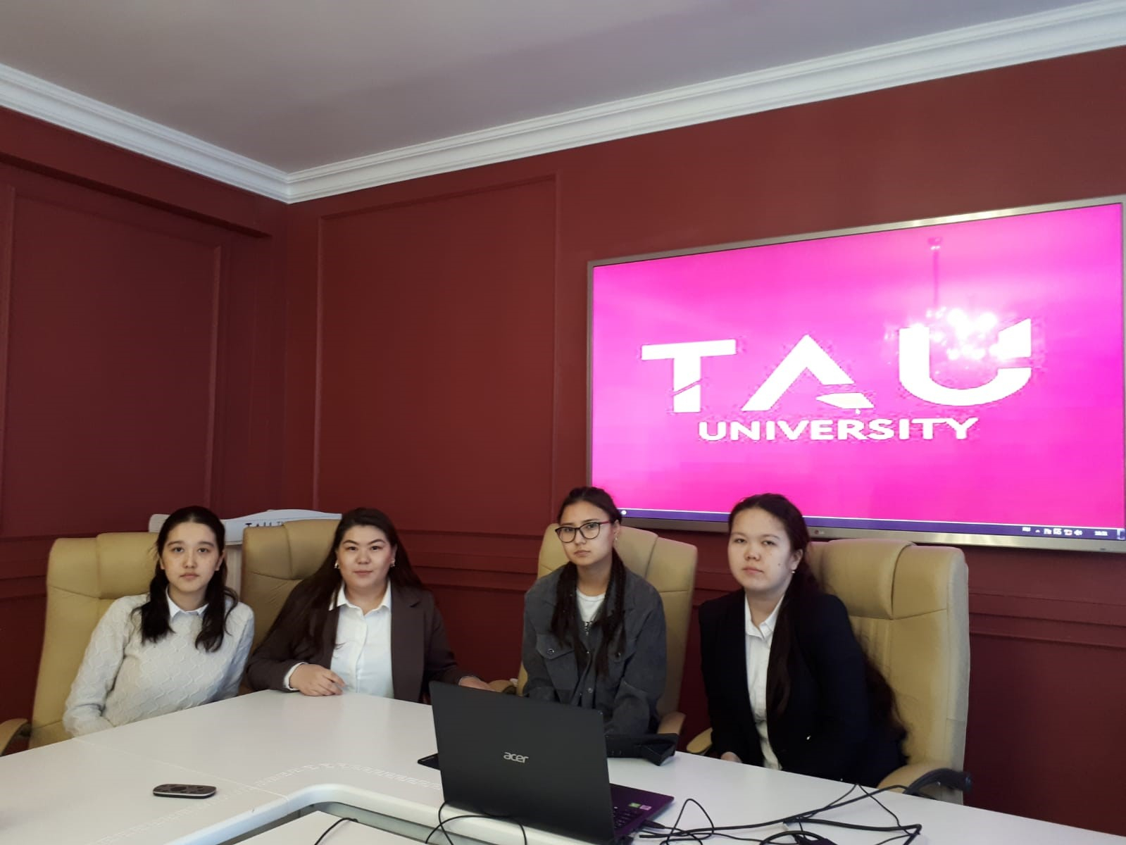 The “SAPAR” team of the University of Turan-Astana won 1st place in the IV International Student Olympiad on the techniques and tactics of active tourism.