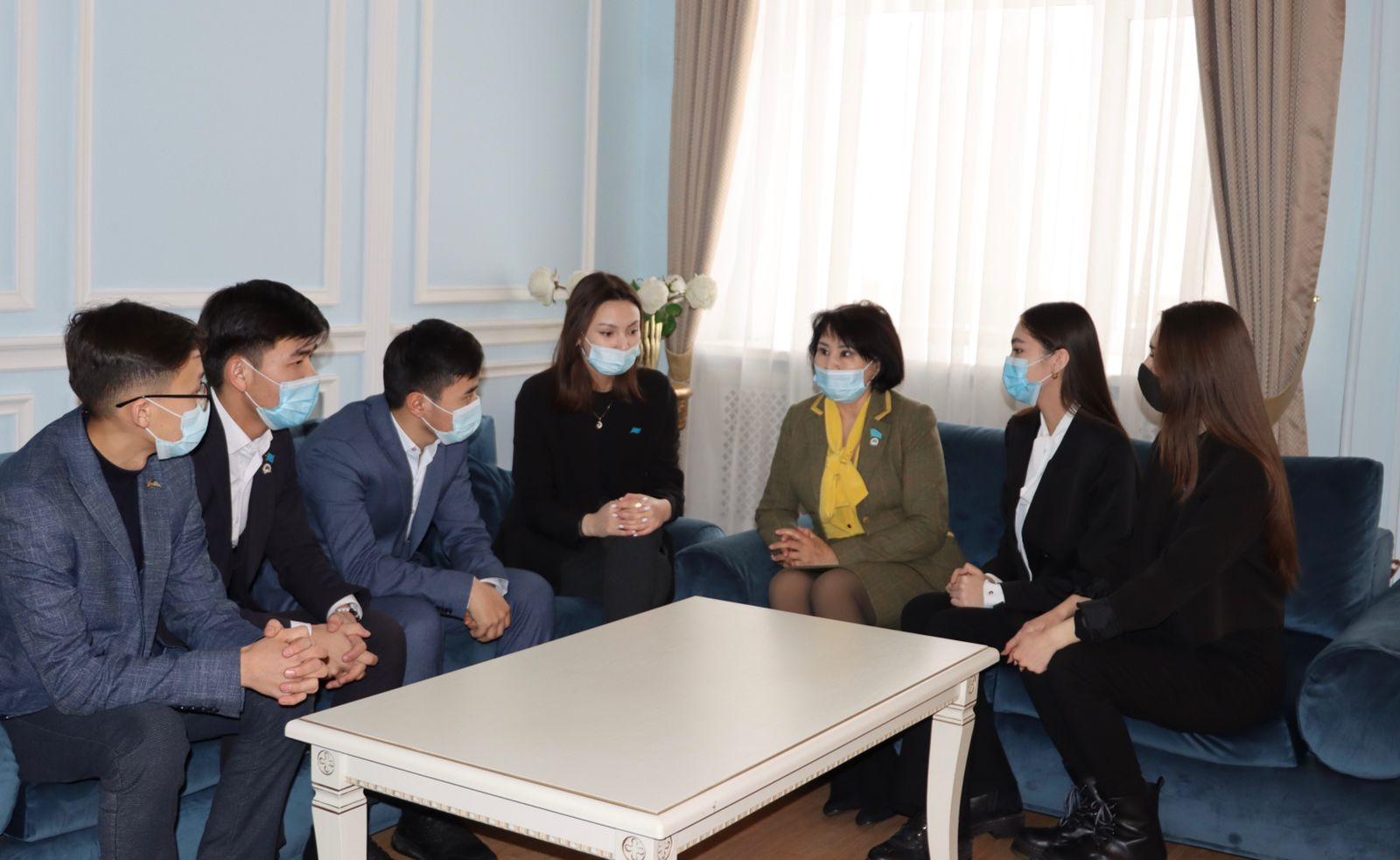   Студенты университета «Туран-Астана» избраны в качестве депутатов в столичный Молодежный маслихат