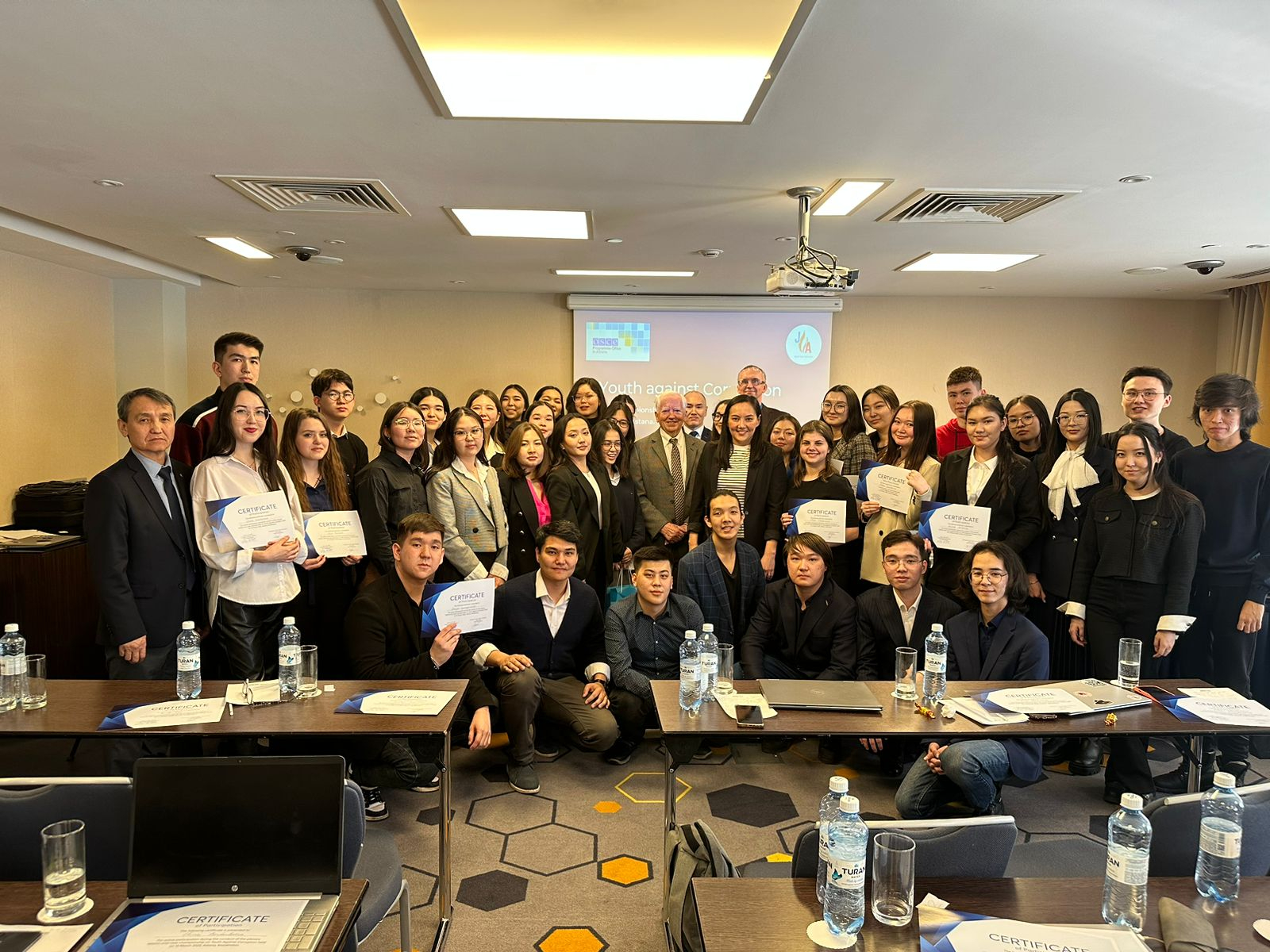 Students of the Department of National and International Law took 3rd place in the case championship “Youth against Corruption