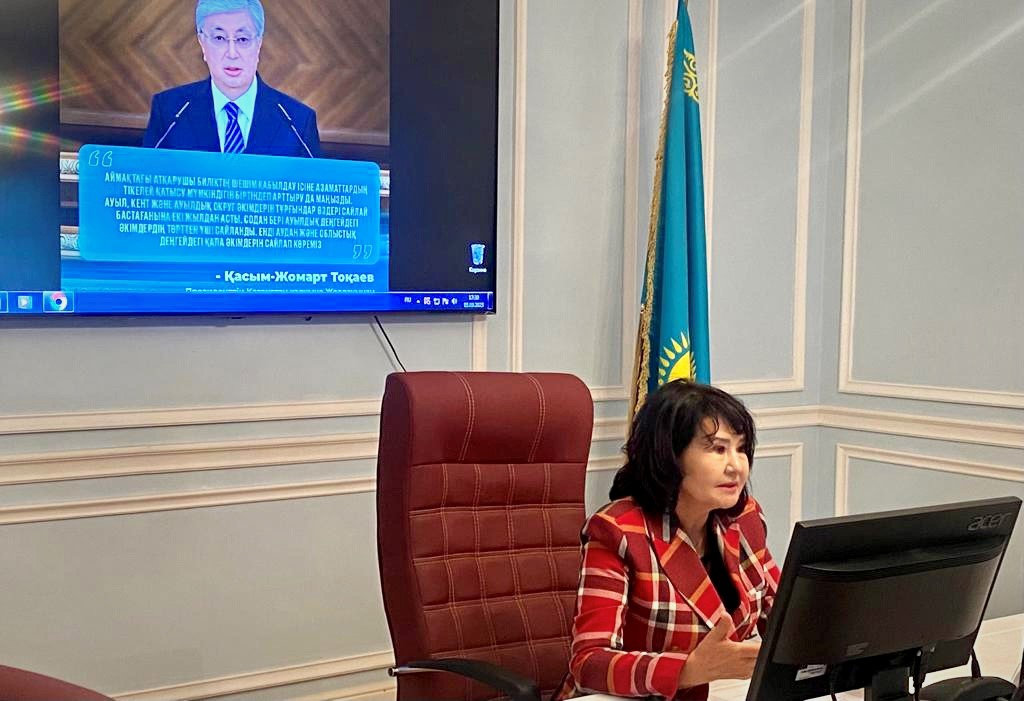 Turan-Astana University Endorses the President of the Republic of Kazakhstan's Initiatives