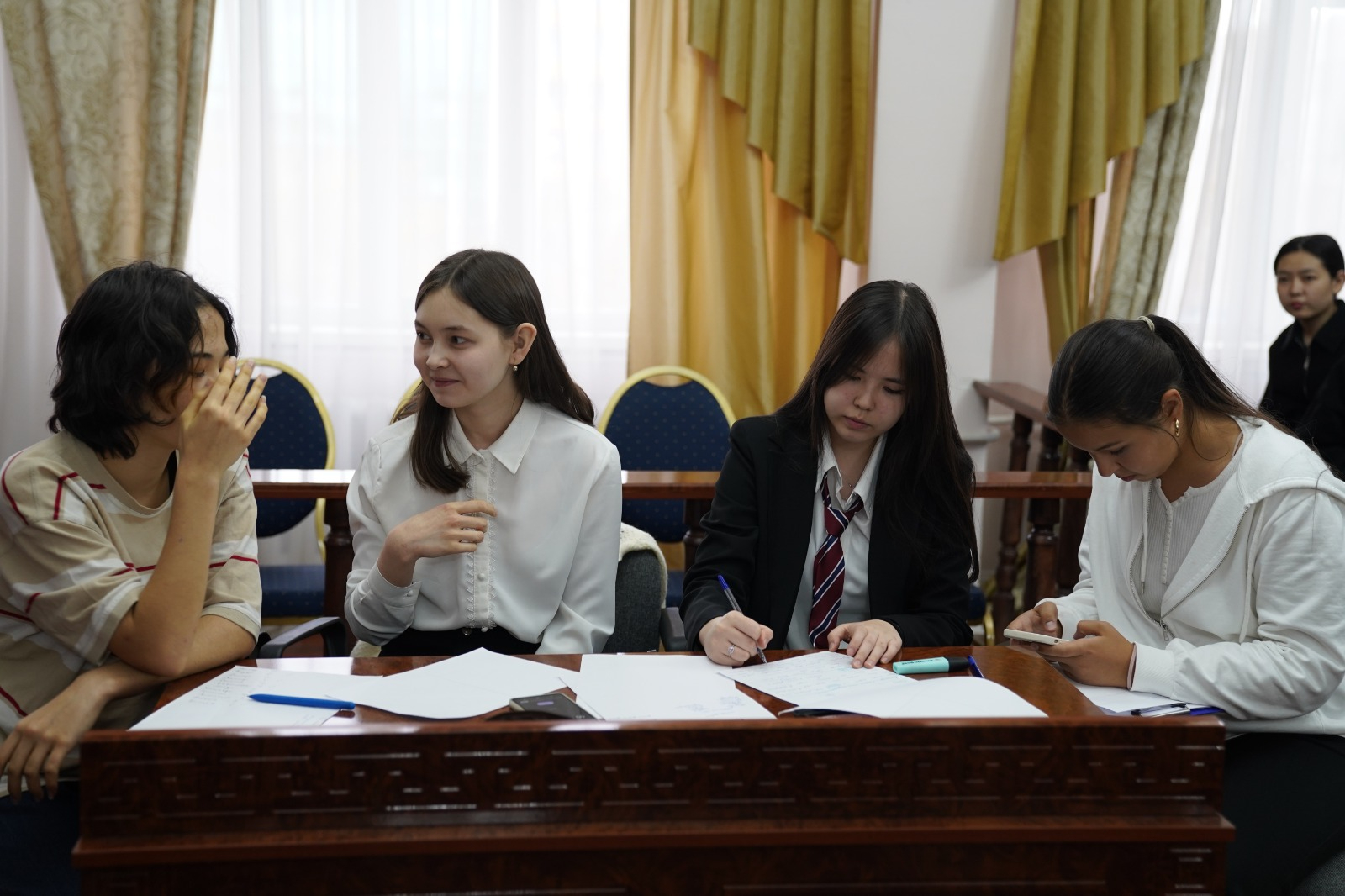 A friendly debate tournament dedicated to the celebration of the Republic Day of Kazakhstan