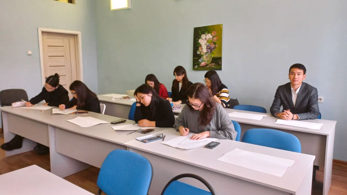Academic Olympiad in Drawing at TAU