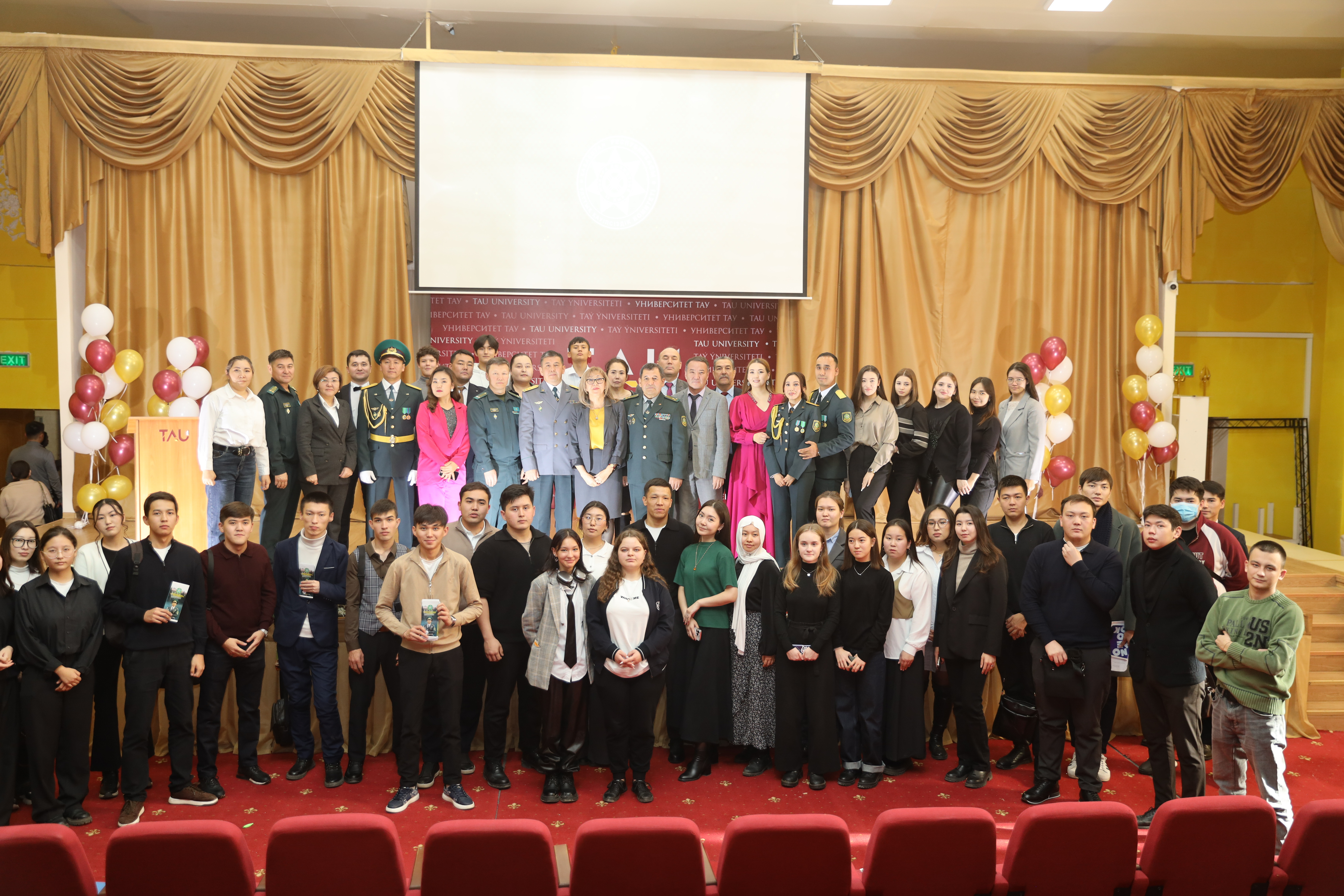 Meeting with the NSC Border Service: Fostering Patriotism Among Astana's Youth