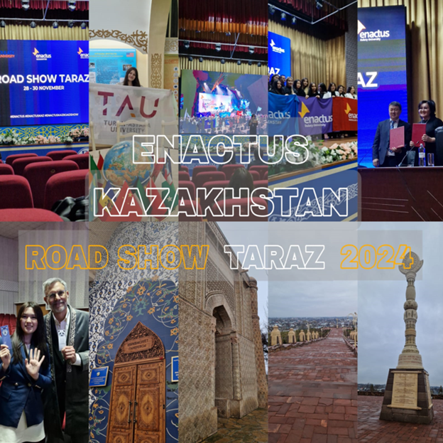 PARTICIPATION OF STUDENTS OF TURAN-ASTANA UNIVERSITY IN THE ENACTUS KAZAKHSTAN ROAD SHOW 2024 FORUM