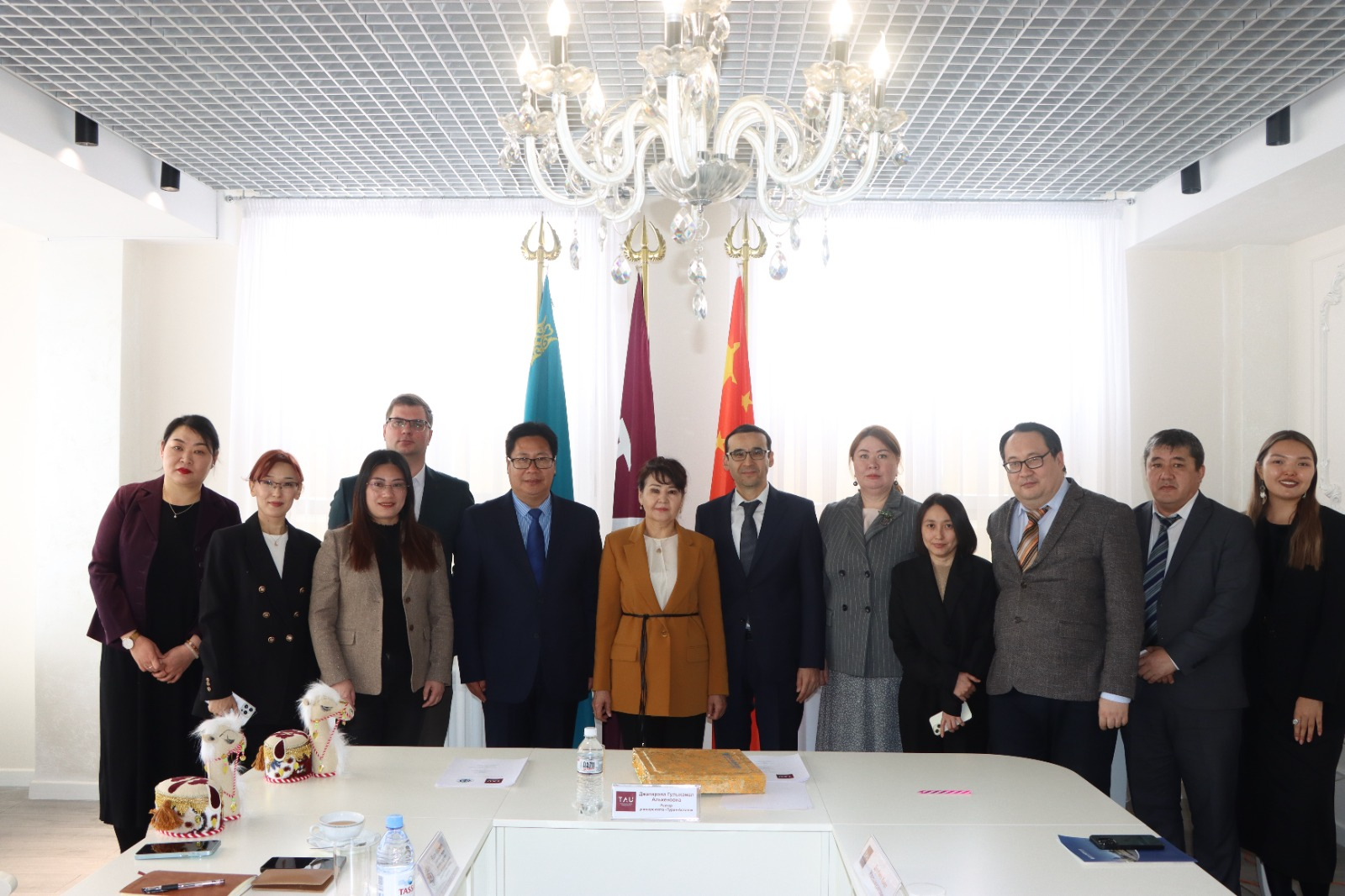 Turan-Astana University Expands International Cooperation with China