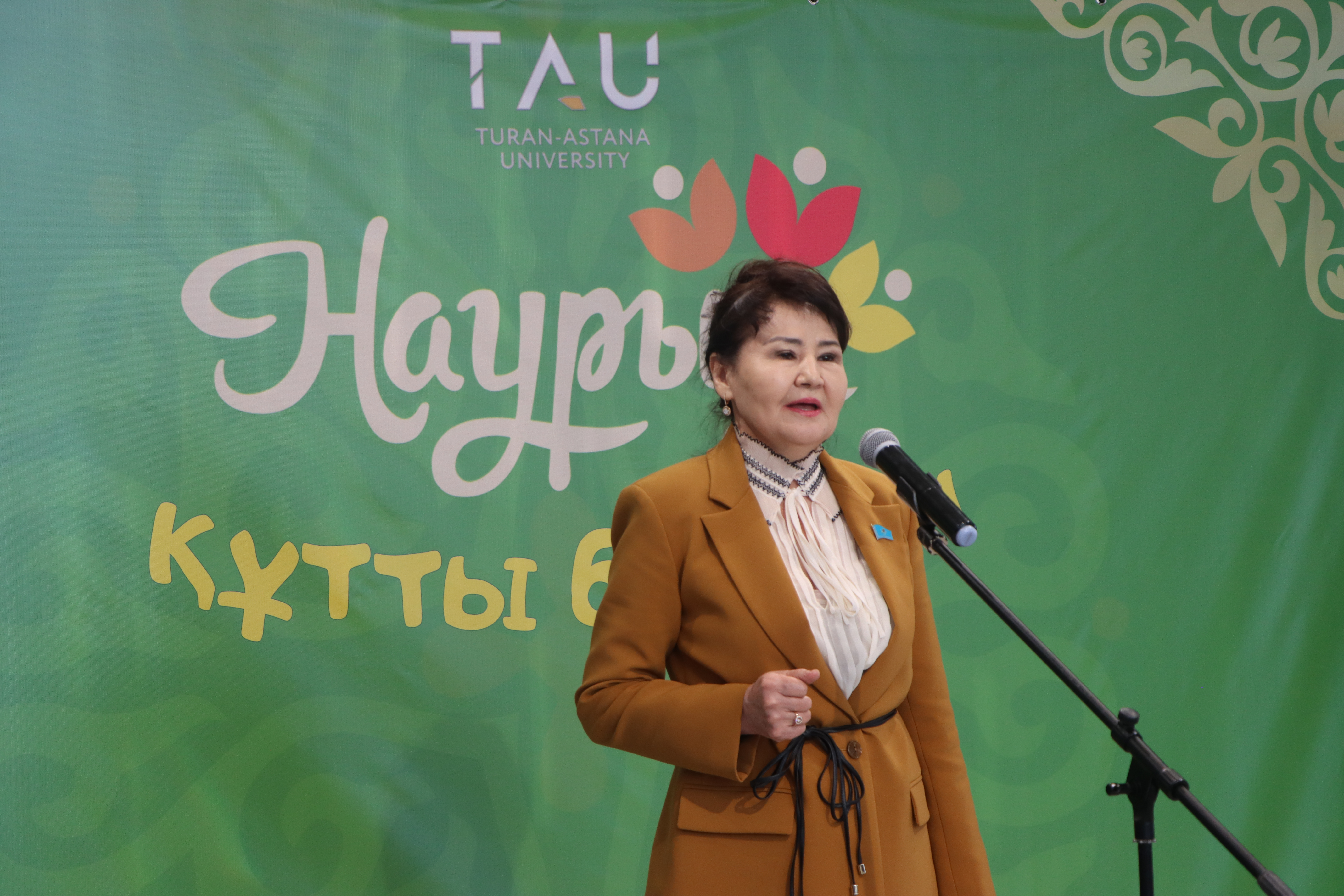 Nauryz Fest. «Туран-Астана »университетінде көктемгі жаңару мерекесі