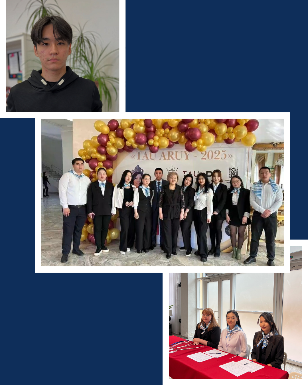 Olympiad experience – not only for participants!
