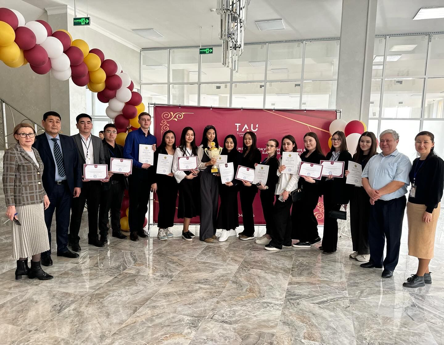 В Университете «Туран-Астана» 18 апреля 2024 года прошла Республиканская предметная олимпиада по Юриспруденции для студентов высших учебных заведений Республики Казахстан.