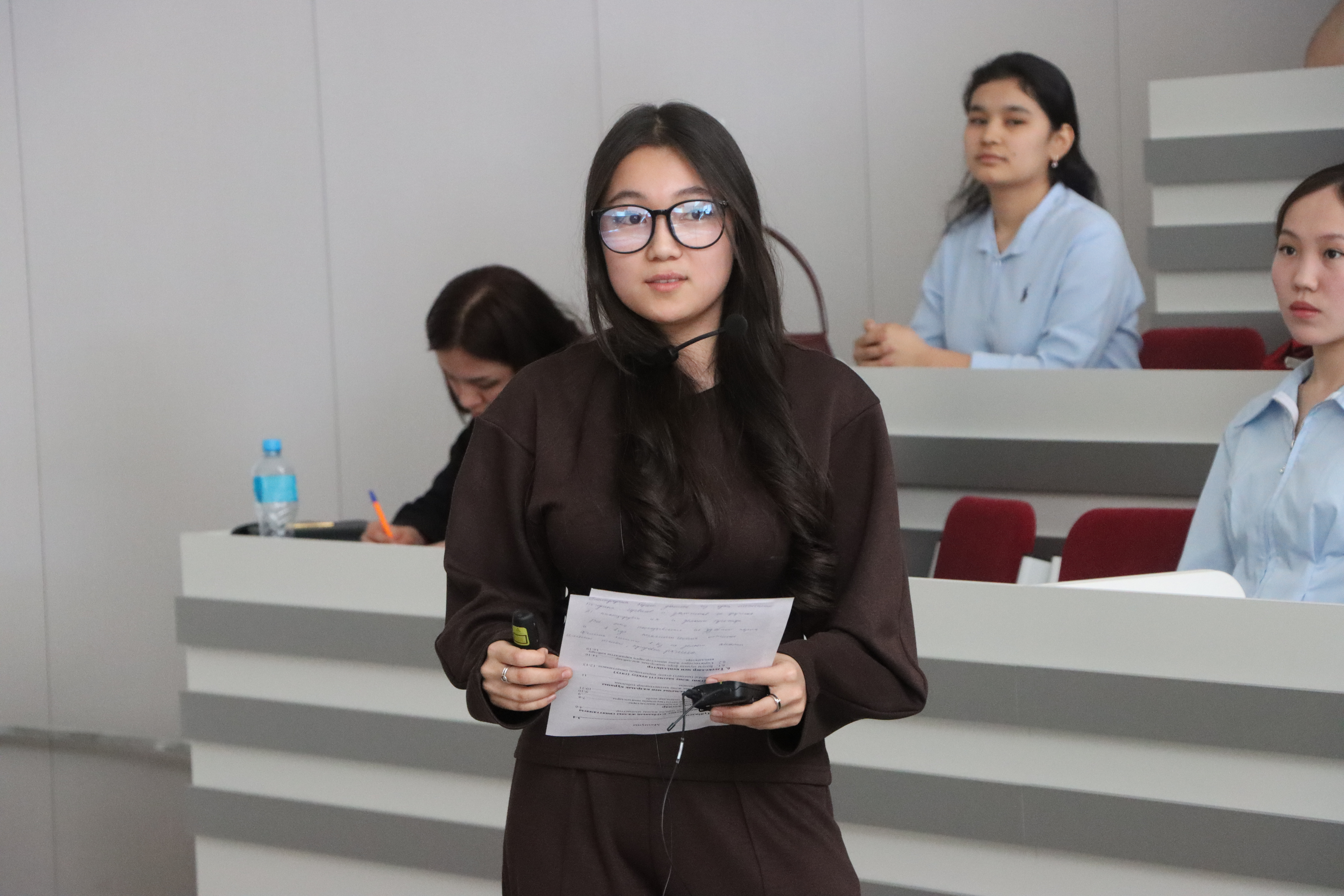 Мәдениет, білім және диалог – «Туран-Астана» университеті студенттерінің басты назарында