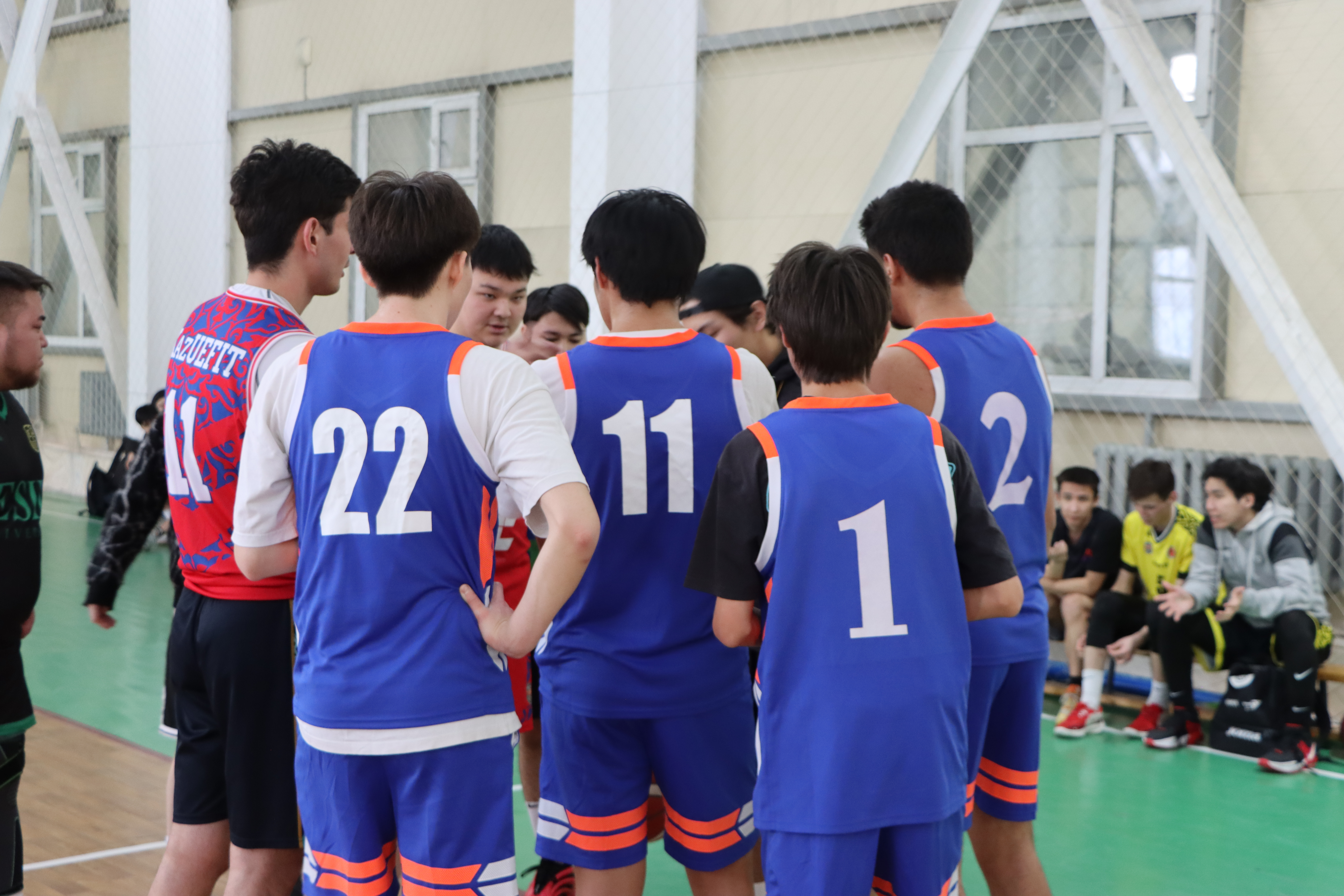 Toktar Aubakirov Basketball Cup Held at Turan-Astana University