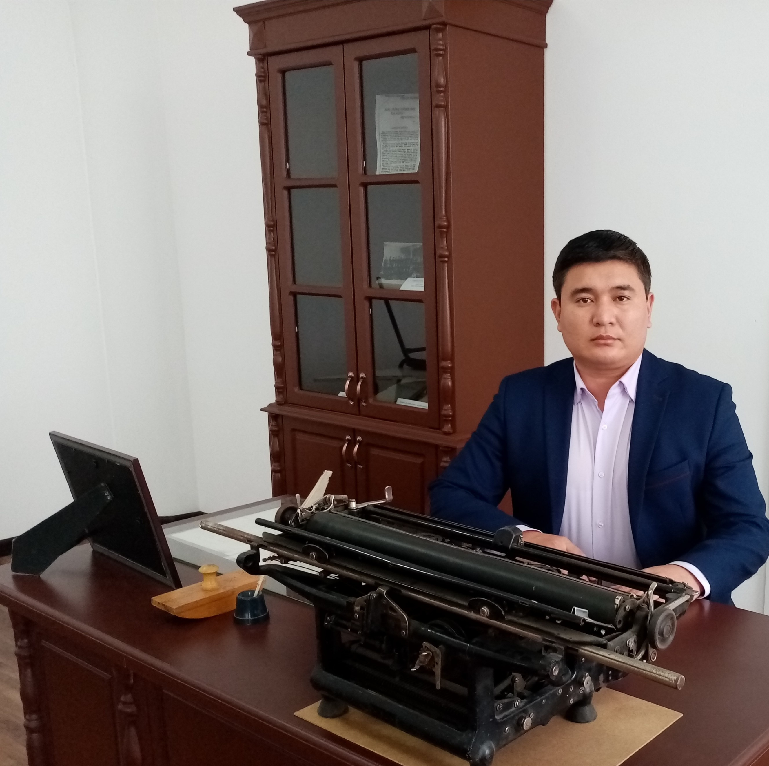 Ильясов Ермек Ергалиевич