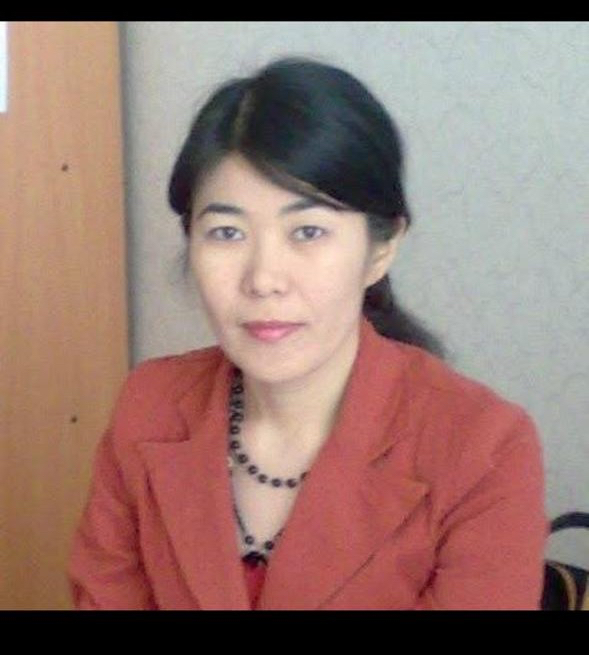 Кенжемұратова Салима Кенжемұратқызы