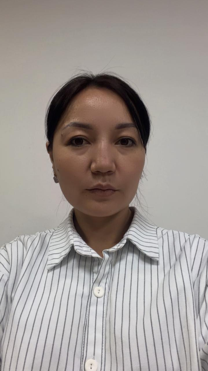 Акшалова Жанна Кайратовна