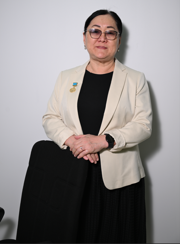 ТУЗУБЕКОВА М.К.