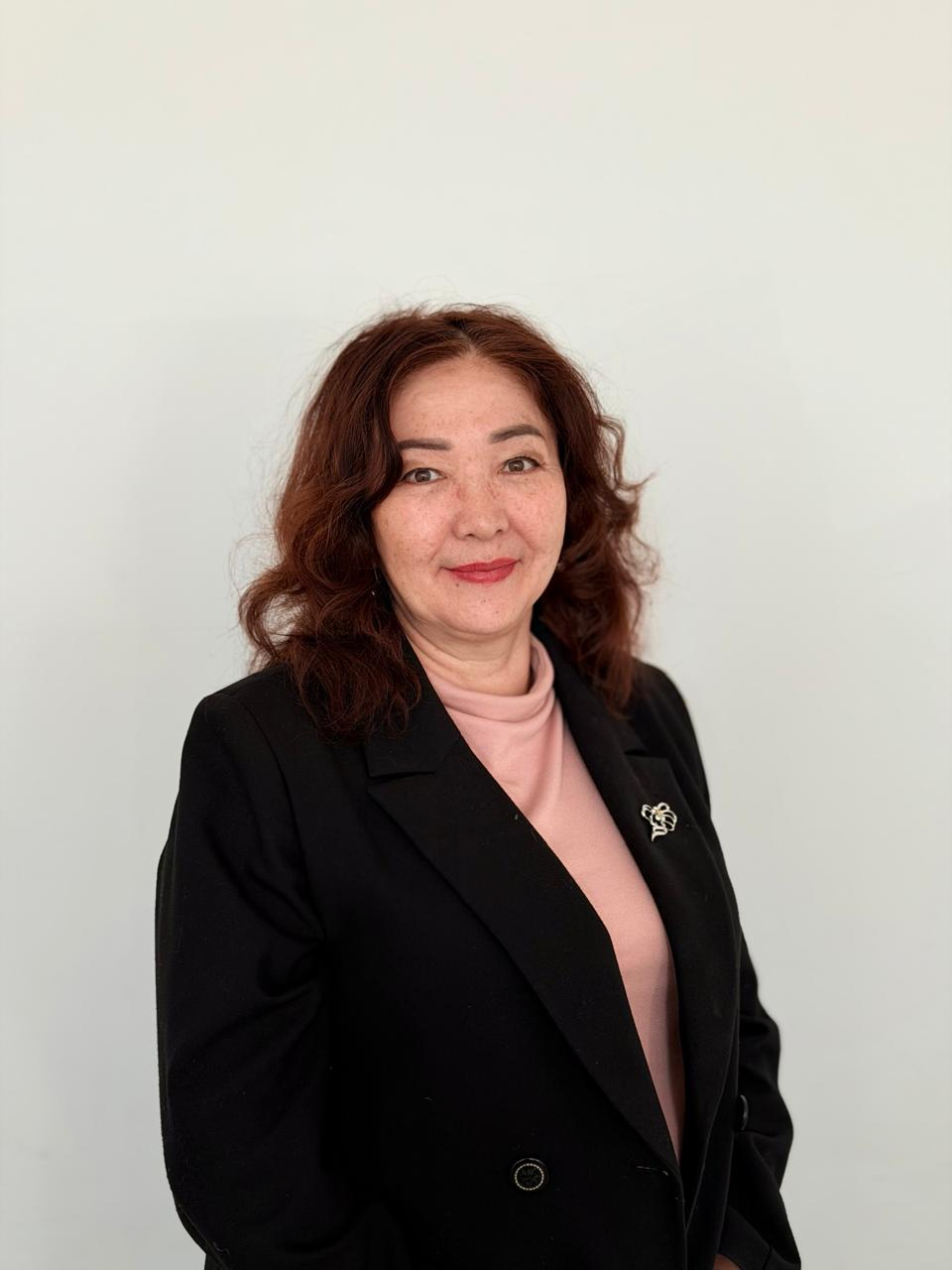 Ертаева М.К.