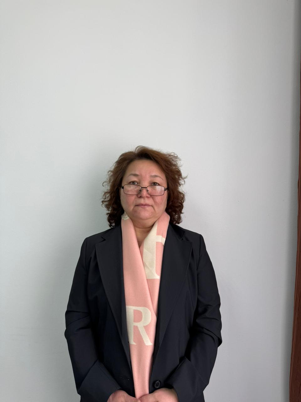 Бекеева Гульмира Сарсенбаевна