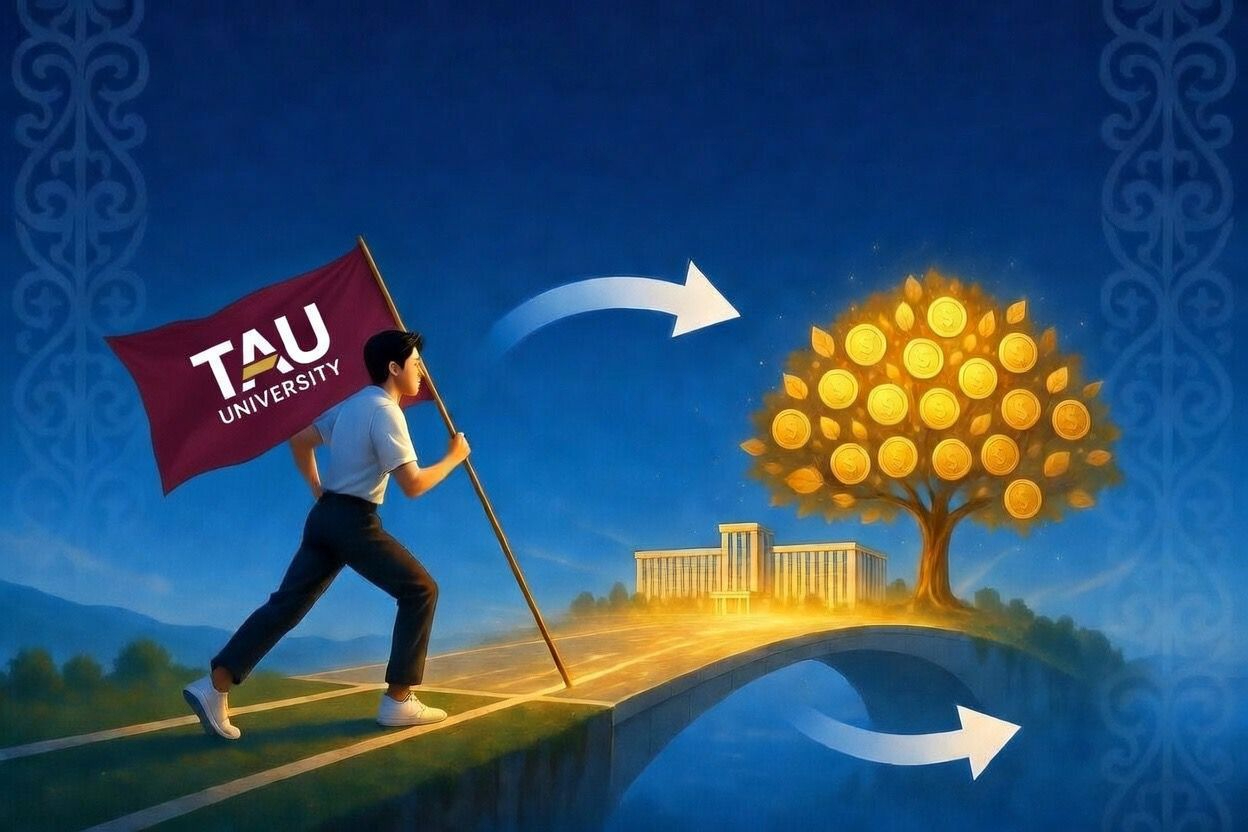 Университет «Туран-Астана» внедряет культуру «Give Back»: заложен фундамент будущего эндаумент-фонда