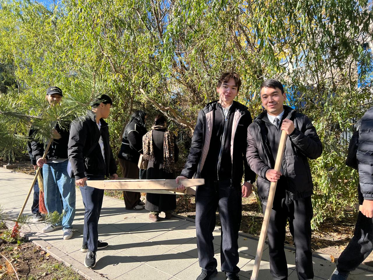 Together for a Cleaner Environment!