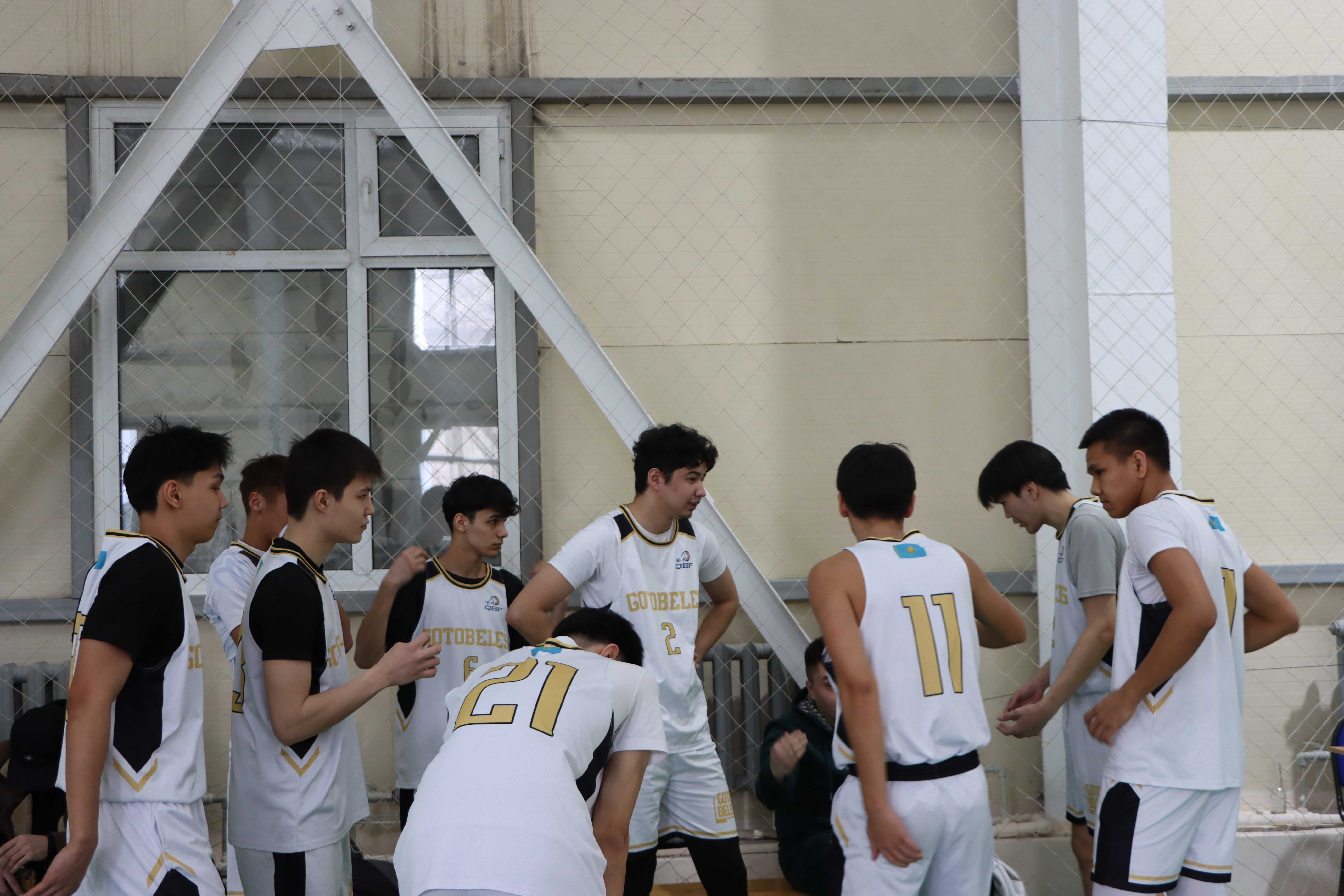 Toktar Aubakirov Basketball Cup Held at Turan-Astana University