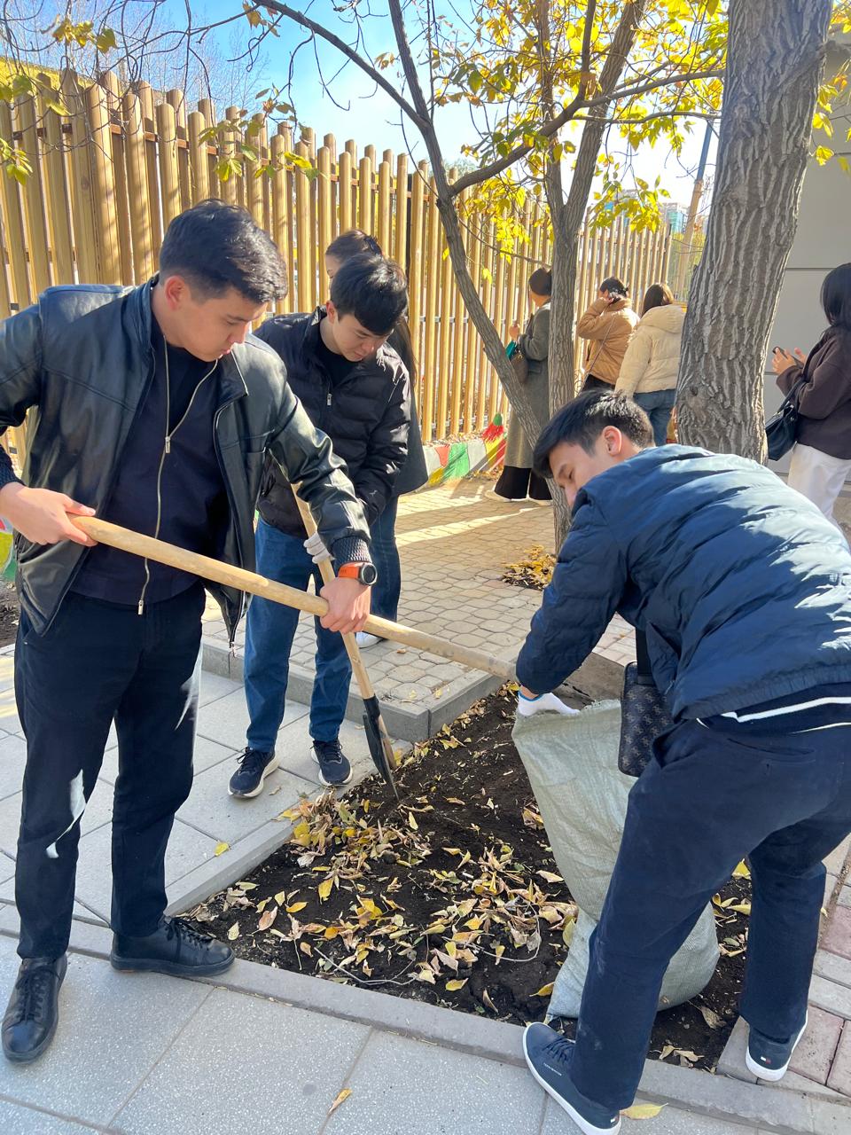 Together for a Cleaner Environment!