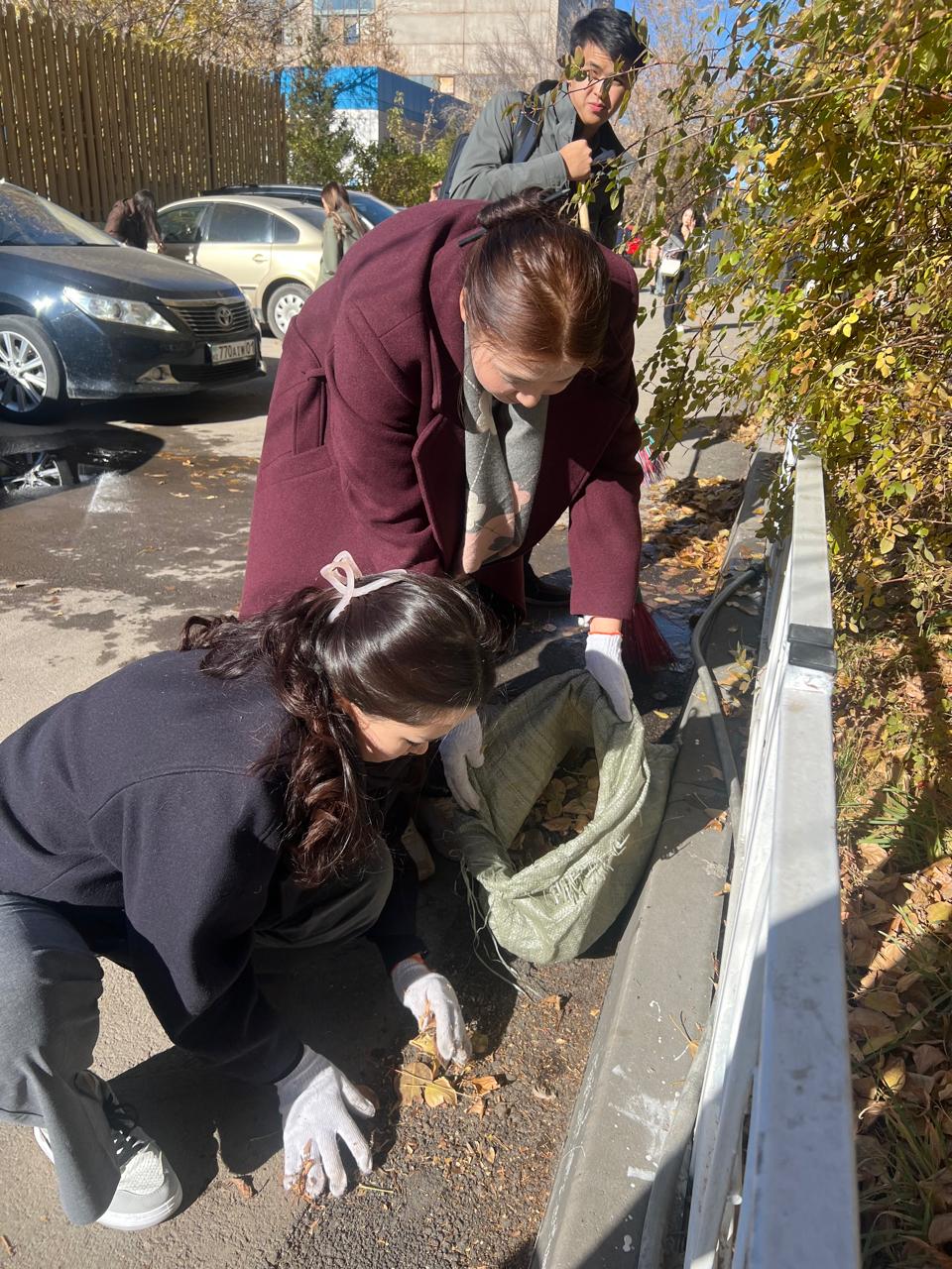 Together for a Cleaner Environment!
