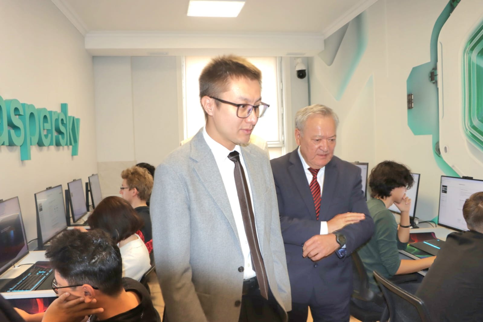 Новые горизонты ИТ - образования: в Университете «Тұран-Астана» открылась Академия Касперского