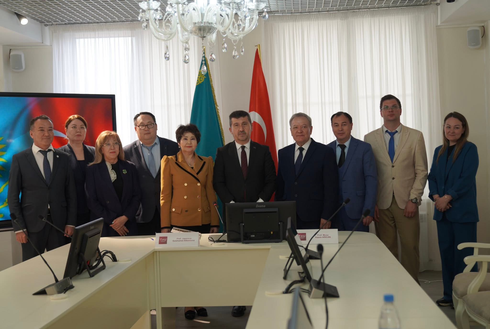 Turan-Astana and ASBÜ: Integration into the International Scientific Community