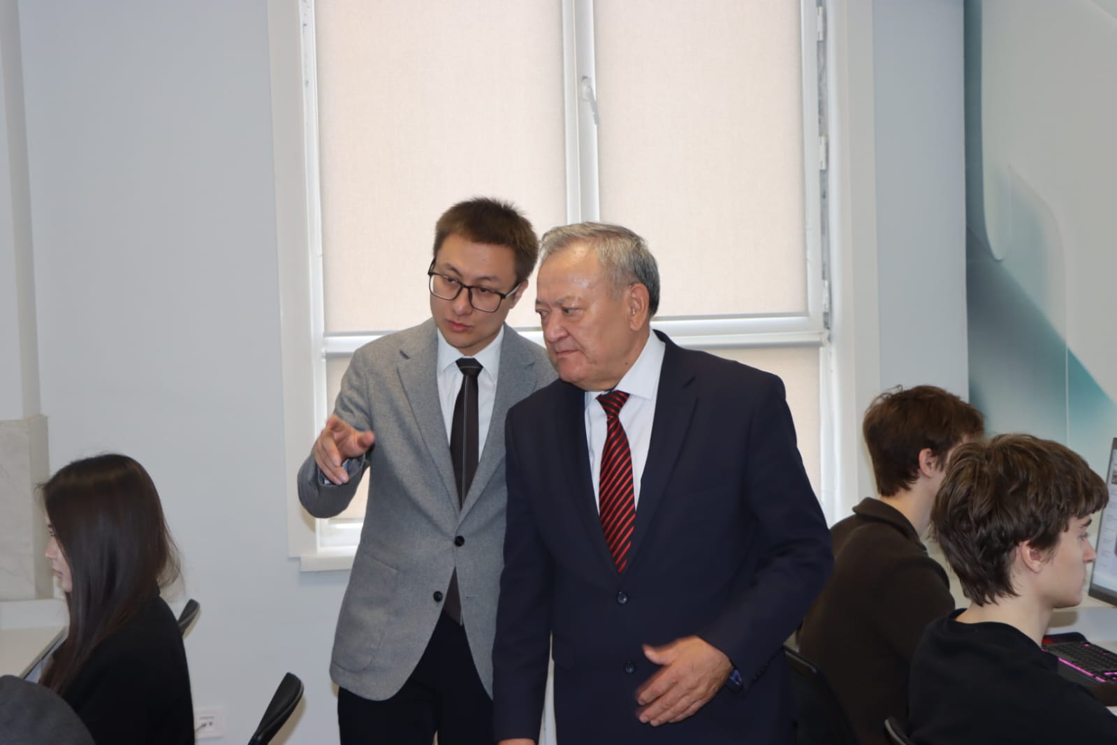 Новые горизонты ИТ - образования: в Университете «Тұран-Астана» открылась Академия Касперского