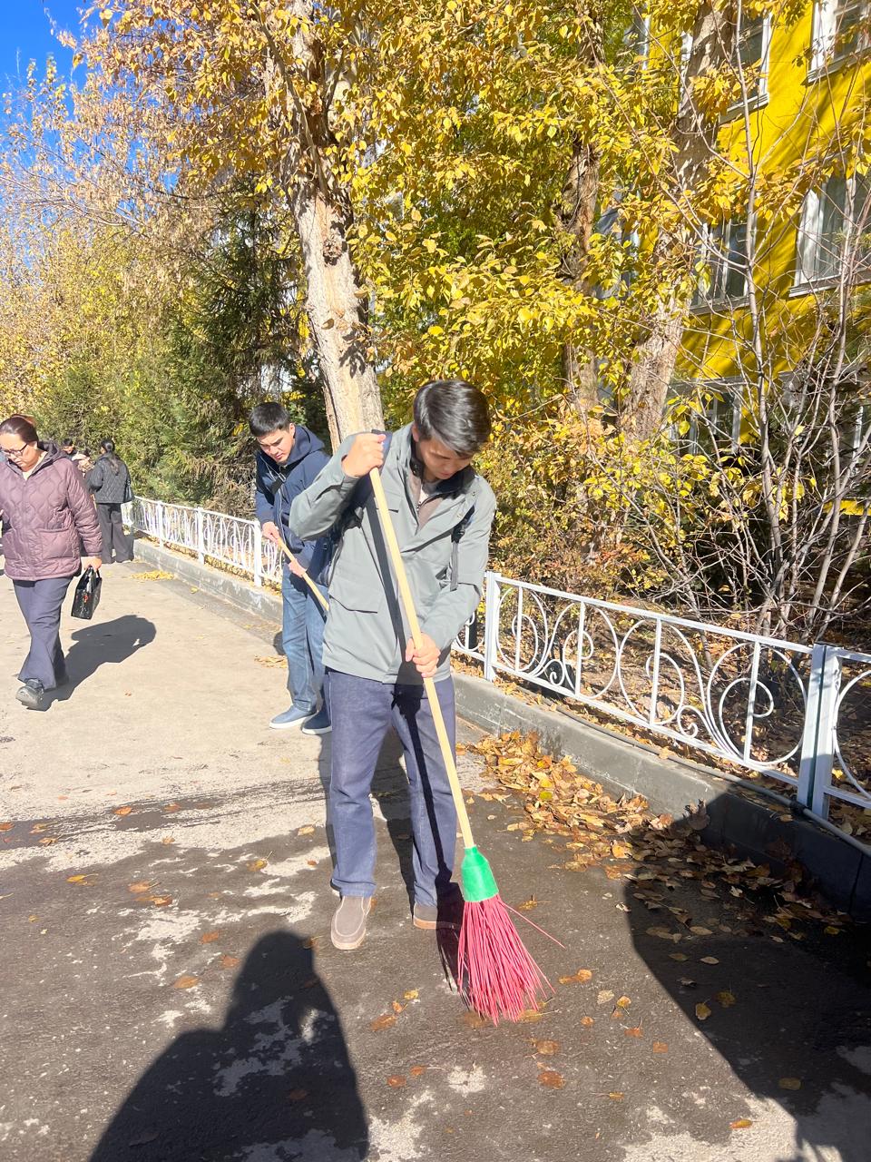 Together for a Cleaner Environment!