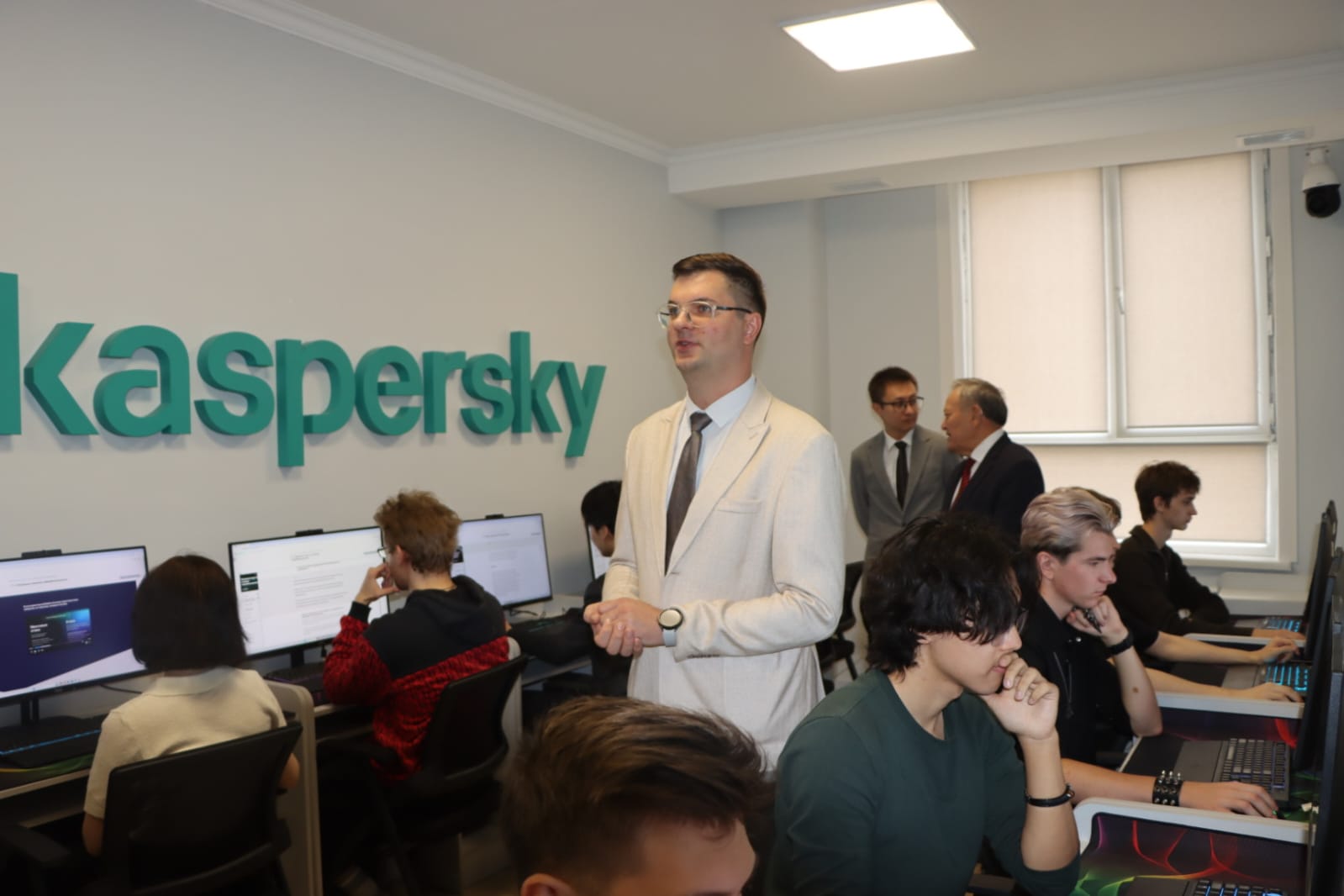Новые горизонты ИТ - образования: в Университете «Тұран-Астана» открылась Академия Касперского