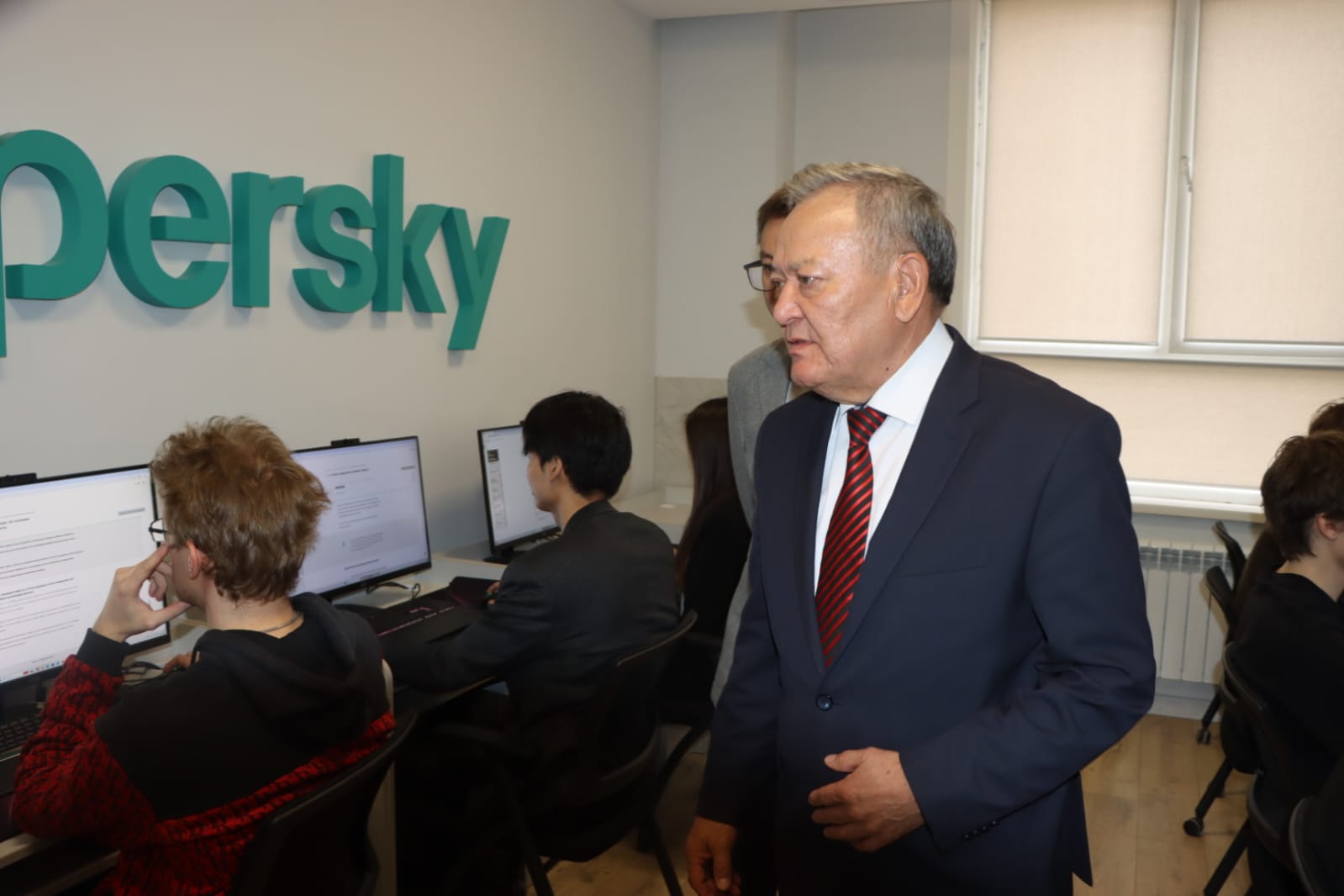Новые горизонты ИТ - образования: в Университете «Тұран-Астана» открылась Академия Касперского