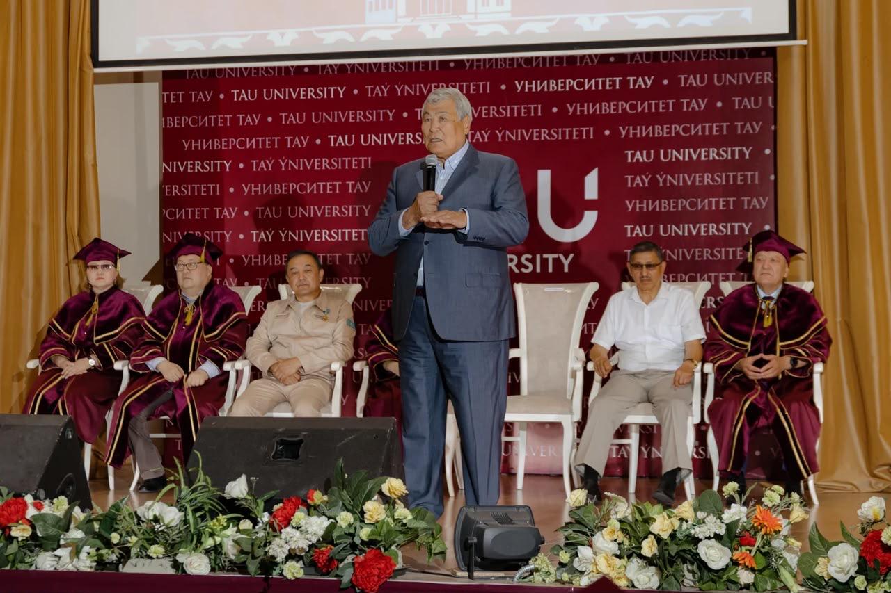 В добрый путь, выпускники TAU-2026! Торжественная церемония вручения дипломов