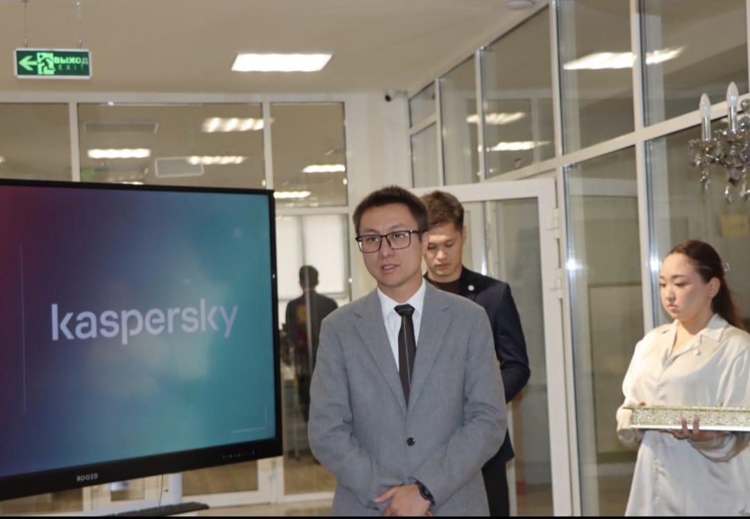 Новые горизонты ИТ - образования: в Университете «Тұран-Астана» открылась Академия Касперского