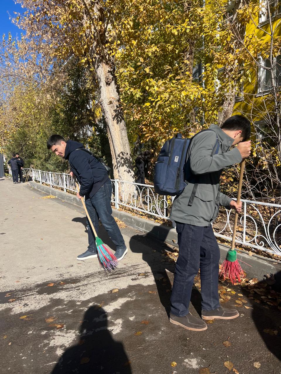 Together for a Cleaner Environment!