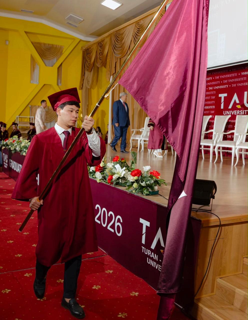 В добрый путь, выпускники TAU-2026! Торжественная церемония вручения дипломов